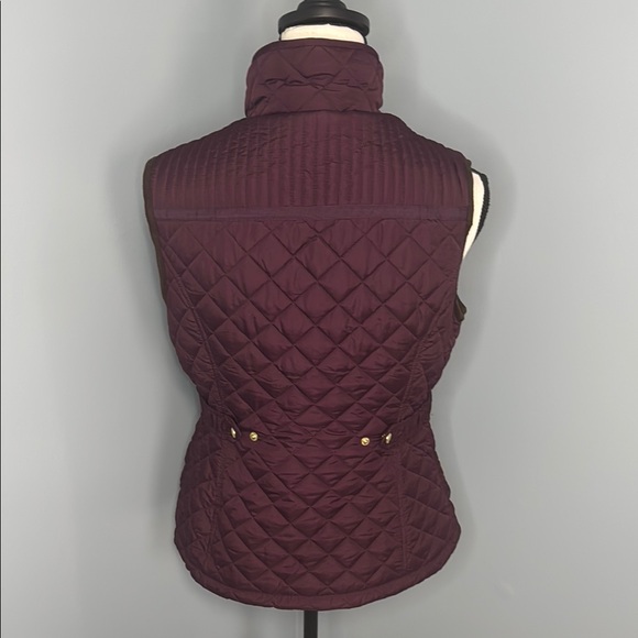 Weatherproof Women’s Purple Zip Vest w/ Pockets Sz S - Picture 4 of 6